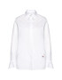 Victoria Victoria Beckham Риза Stardust Poplin 2121WSH002279A Бял Regular Fit - Pepit.bg