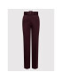 Victoria Victoria Beckham Текстилни панталони 1122JTR003286A Бордо Regular Fit - Pepit.bg