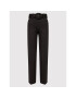 Victoria Victoria Beckham Текстилни панталони 1122JTR003286A Черен Regular Fit - Pepit.bg