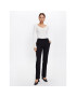 Victoria Victoria Beckham Текстилни панталони 1322WTR003728B Черен Regular Fit - Pepit.bg