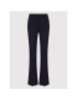 Victoria Victoria Beckham Текстилни панталони 1322WTR003869A Тъмносин Regular Fit - Pepit.bg