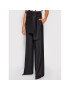 Victoria Victoria Beckham Текстилни панталони Tailoring 2320WTR001398A Тъмносин Oversize - Pepit.bg