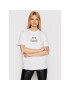 Victoria Victoria Beckham Тишърт Ffs Smile 2221JTS002512A Бял Regular Fit - Pepit.bg