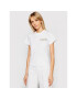 Victoria Victoria Beckham Тишърт Organic Single 2221JTS002507A Бял Regular Fit - Pepit.bg