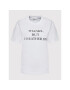 Victoria Victoria Beckham Тишърт Slogan 1122JTS003287A Бял Regular Fit - Pepit.bg