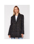 Victoria Victoria Beckham Вълнено палто Jumbo Check 2420WCT001845A Цветен Regular Fit - Pepit.bg