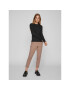 Vila Блуза Thessa 14084649 Черен Regular Fit - Pepit.bg