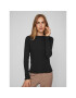 Vila Блуза Thessa 14084649 Черен Regular Fit - Pepit.bg