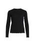 Vila Блуза Thessa 14084649 Черен Regular Fit - Pepit.bg