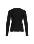 Vila Блуза Thessa 14084649 Черен Regular Fit - Pepit.bg