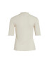 Vila Блуза 14088347 Бежов Slim Fit - Pepit.bg