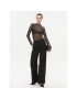 Vila Блуза 14088372 Черен Slim Fit - Pepit.bg