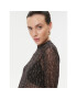 Vila Блуза 14088372 Черен Slim Fit - Pepit.bg