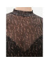 Vila Блуза 14088372 Черен Slim Fit - Pepit.bg