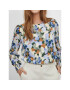 Vila Блуза Adeline 14076633 Цветен Relaxed Fit - Pepit.bg