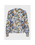 Vila Блуза Adeline 14076633 Цветен Relaxed Fit - Pepit.bg
