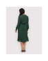 Vila Блуза Adeline 14076633 Зелен Relaxed Fit - Pepit.bg