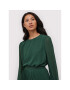 Vila Блуза Adeline 14076633 Зелен Relaxed Fit - Pepit.bg