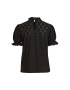 Vila Блуза Kawa 14070251 Черен Regular Fit - Pepit.bg