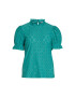 Vila Блуза Kawa 14070251 Зелен Regular Fit - Pepit.bg