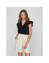 Vila Блуза Lucia 14086329 Черен Loose Fit - Pepit.bg