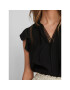 Vila Блуза Lucia 14086329 Черен Loose Fit - Pepit.bg