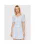 Vila Блуза Tressy 14073648 Син Regular Fit - Pepit.bg