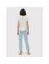 Vila Блуза Visia 14075227 Бял Loose Fit - Pepit.bg