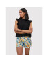 Vila Блуза Visia 14075227 Черен Loose Fit - Pepit.bg