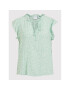 Vila Блуза Viska 14073765 Зелен Regular Fit - Pepit.bg