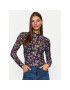 Vila Блуза Volettis 14087252 Цветен Slim Fit - Pepit.bg