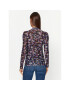 Vila Блуза Volettis 14087252 Цветен Slim Fit - Pepit.bg