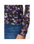 Vila Блуза Volettis 14087252 Цветен Slim Fit - Pepit.bg