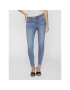 Vila Дънки Sarah 14094341 Син Skinny Fit - Pepit.bg