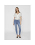 Vila Дънки Sarah 14094341 Син Skinny Fit - Pepit.bg