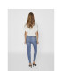 Vila Дънки Sarah 14094341 Син Skinny Fit - Pepit.bg
