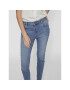 Vila Дънки Sarah 14094341 Син Skinny Fit - Pepit.bg