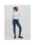 Vila Дънки Skinnie 14077833 Тъмносин Skinny Fit - Pepit.bg