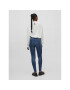 Vila Дънки Skinnie 14077833 Тъмносин Skinny Fit - Pepit.bg