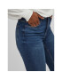 Vila Дънки Skinnie 14077833 Тъмносин Skinny Fit - Pepit.bg
