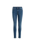 Vila Дънки Skinnie 14077833 Тъмносин Skinny Fit - Pepit.bg