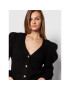 Vila Кардиган Prime 14069345 Черен Relaxed Fit - Pepit.bg