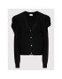 Vila Кардиган Prime 14069345 Черен Relaxed Fit - Pepit.bg