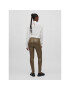 Vila Клин Commit 14079967 Кафяв Slim Fit - Pepit.bg