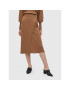 Vila Миди пола Marla 14076042 Кафяв Regular Fit - Pepit.bg