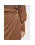 Vila Миди пола Marla 14076042 Кафяв Regular Fit - Pepit.bg