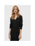 Vila Плетена рокля Marla 14076044 Черен Regular Fit - Pepit.bg