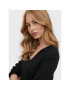 Vila Плетена рокля Marla 14076044 Черен Regular Fit - Pepit.bg
