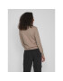 Vila Поло Comfy 14087512 Бежов Regular Fit - Pepit.bg