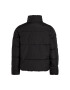 Vila Пухено яке 14076559 Черен Regular Fit - Pepit.bg
